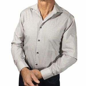 Calvin Klein lavender button down slim fit 💋